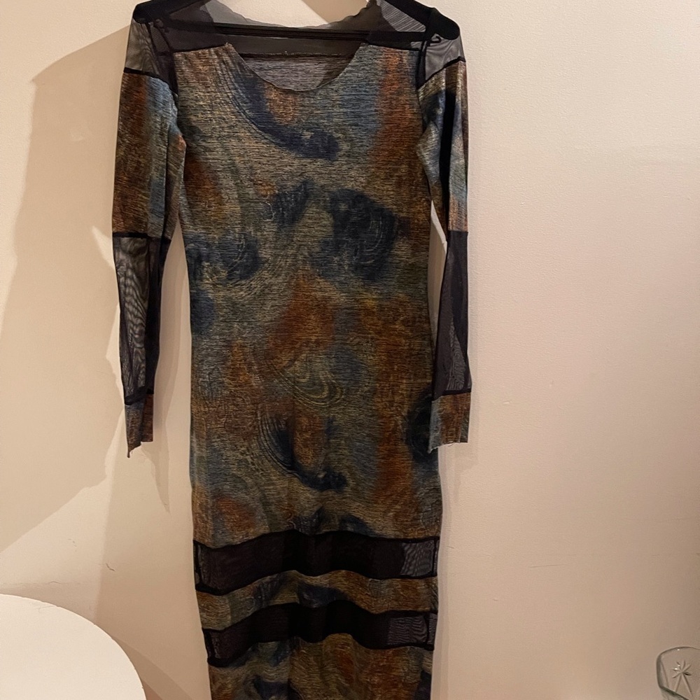 3/15$ Lustre pencil dress​